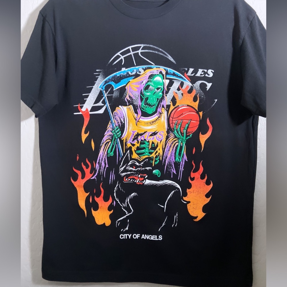 Vintage Lakers graphic t-shirt